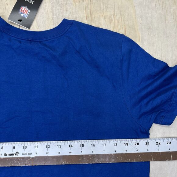 NEW Indianapolis Colts Nike Essential Local Phrase Cotton Shirt Blue LG - Picture 10 of 11